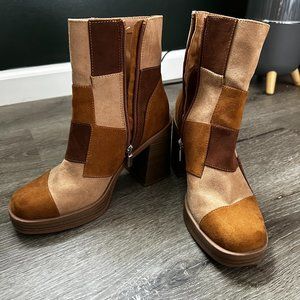 A New Day Geometrical Booties